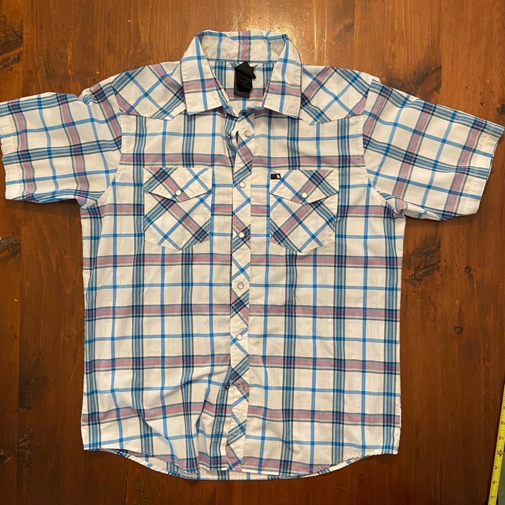 North Face Retro Plaid Shirt